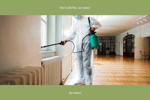 PEST CONTROL San Rafael